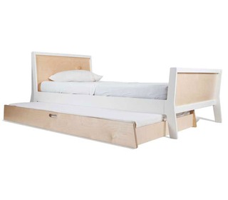 Sparrow Trundle Bed Birch - Oeuf NYC